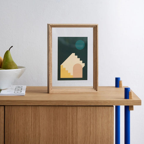 Standing FRAME | Eiche